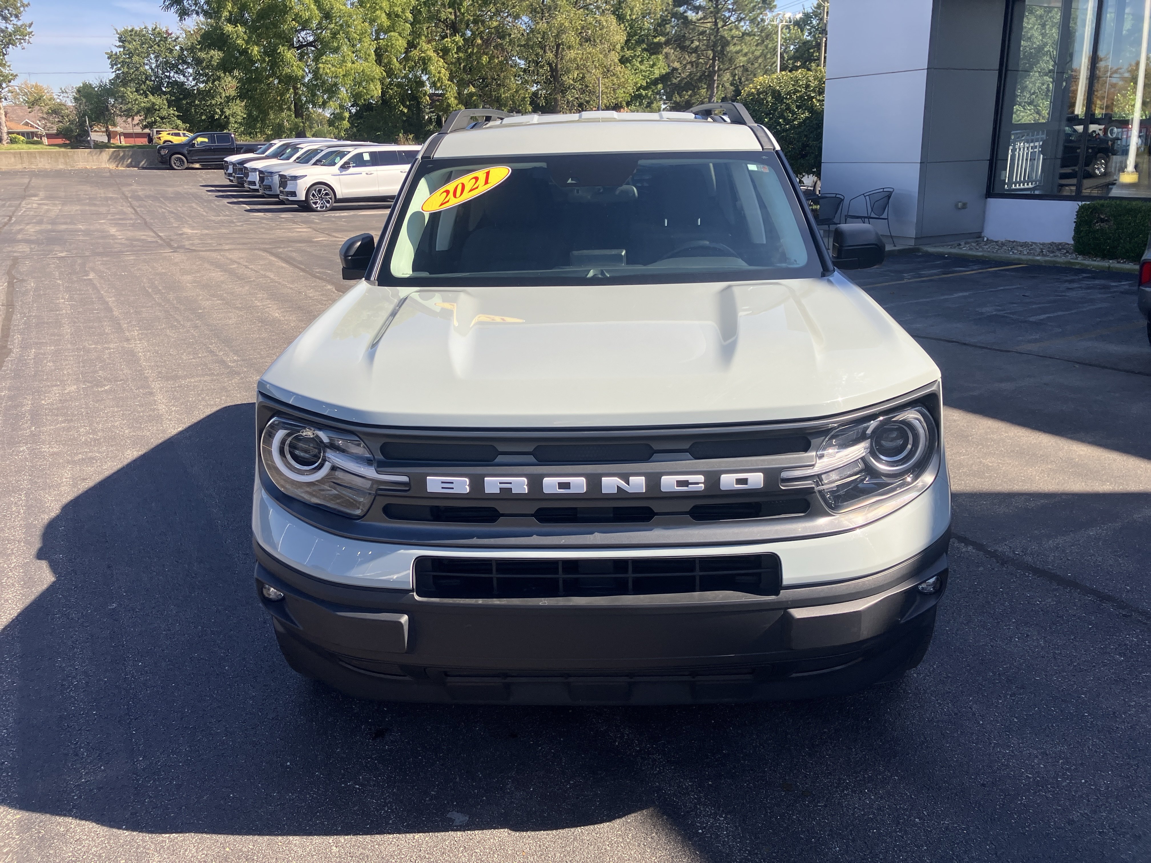 Used 2021 Ford Bronco Sport Big Bend w/ Big Bend Package (96B) AWD/4WD image 2
