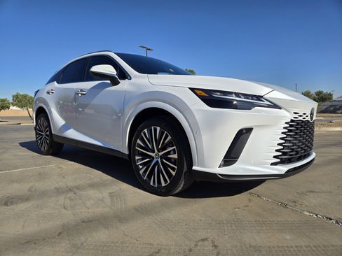 New 2026 Lexus RX 350h AWD/4WD image 2