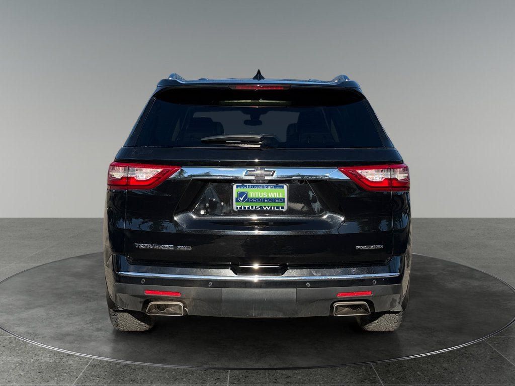 Used 2020 Chevrolet Traverse Premier AWD/4WD image 9