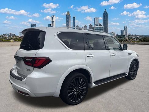 Used 2023 INFINITI QX80 Sensory w/ Cargo Package AWD/4WD image 2