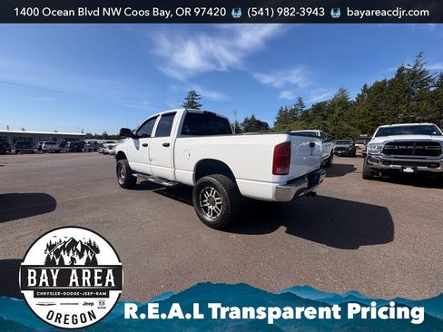 Used 2005 Dodge Ram 2500 Truck ST AWD/4WD image 8