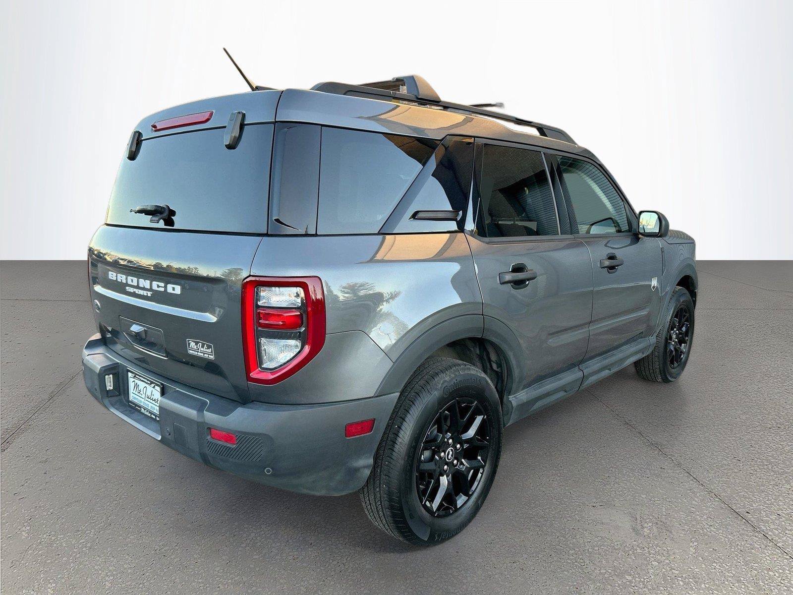 Used 2025 Ford Bronco Sport Big Bend w/ Convenience Package AWD/4WD image 4