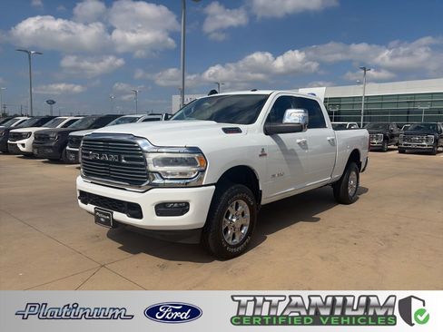 Used 2024 RAM 2500 Laramie w/ Safety Group image 1