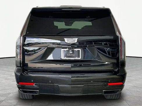 New 2026 Cadillac Escalade Platinum Sport w/ LPO, ONYX Package AWD/4WD image 5
