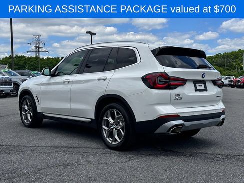 Used 2024 BMW X3 xDrive30i w/ Convenience Package AWD/4WD image 8