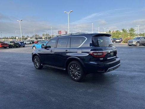 Used 2023 Nissan Armada Platinum w/ Captain's Chairs Package AWD/4WD image 3