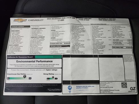 Used 2024 Chevrolet Silverado 2500 LT w/ Z71 Sport Edition image 64