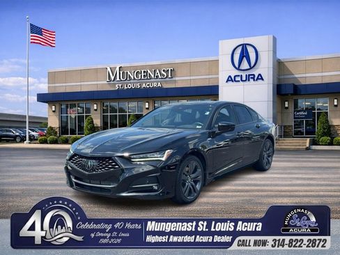 Certified 2023 Acura TLX SH-AWD w/ A-SPEC Pkg image 1