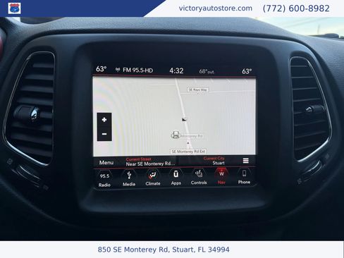 Used 2019 Jeep Compass Trailhawk w/ Cold Weather Group image 39