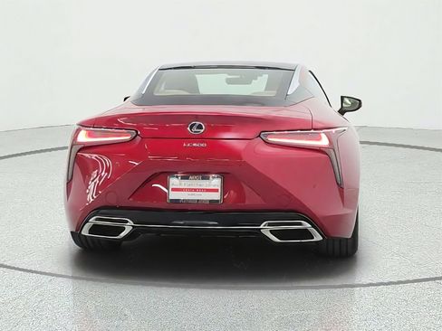 Used 2021 Lexus LC 500 Coupe w/ Performance Package RWD image 6