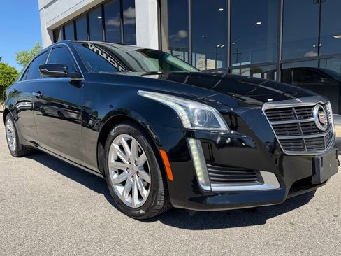Used 2014 Cadillac CTS Luxury RWD image 12