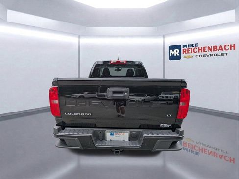 Used 2021 Chevrolet Colorado LT w/ Fleet Safety Package RWD image 5