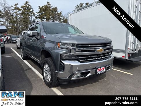 Used 2020 Chevrolet Silverado 1500 LTZ w/ LTZ Plus Package image 1