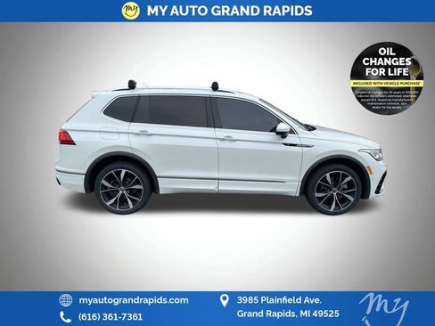 Used 2023 Volkswagen Tiguan SEL R-Line AWD/4WD image 5