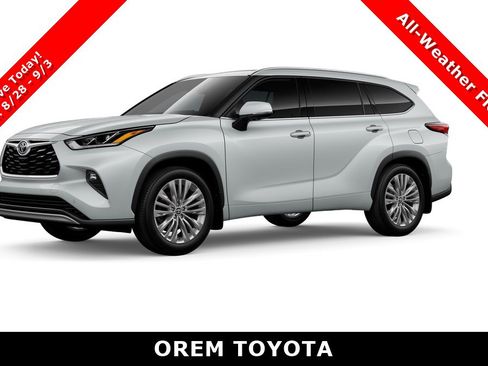 New 2026 Toyota Highlander Platinum AWD/4WD image 2