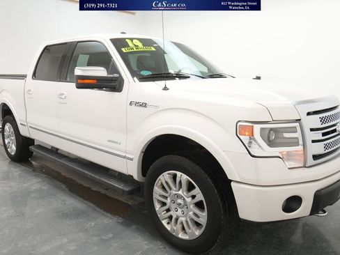 Used 2014 Ford F150 Platinum image 1