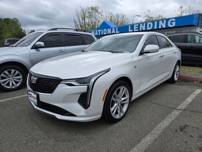 Used 2021 Cadillac CT4 Luxury w/ Sun And Sound Package