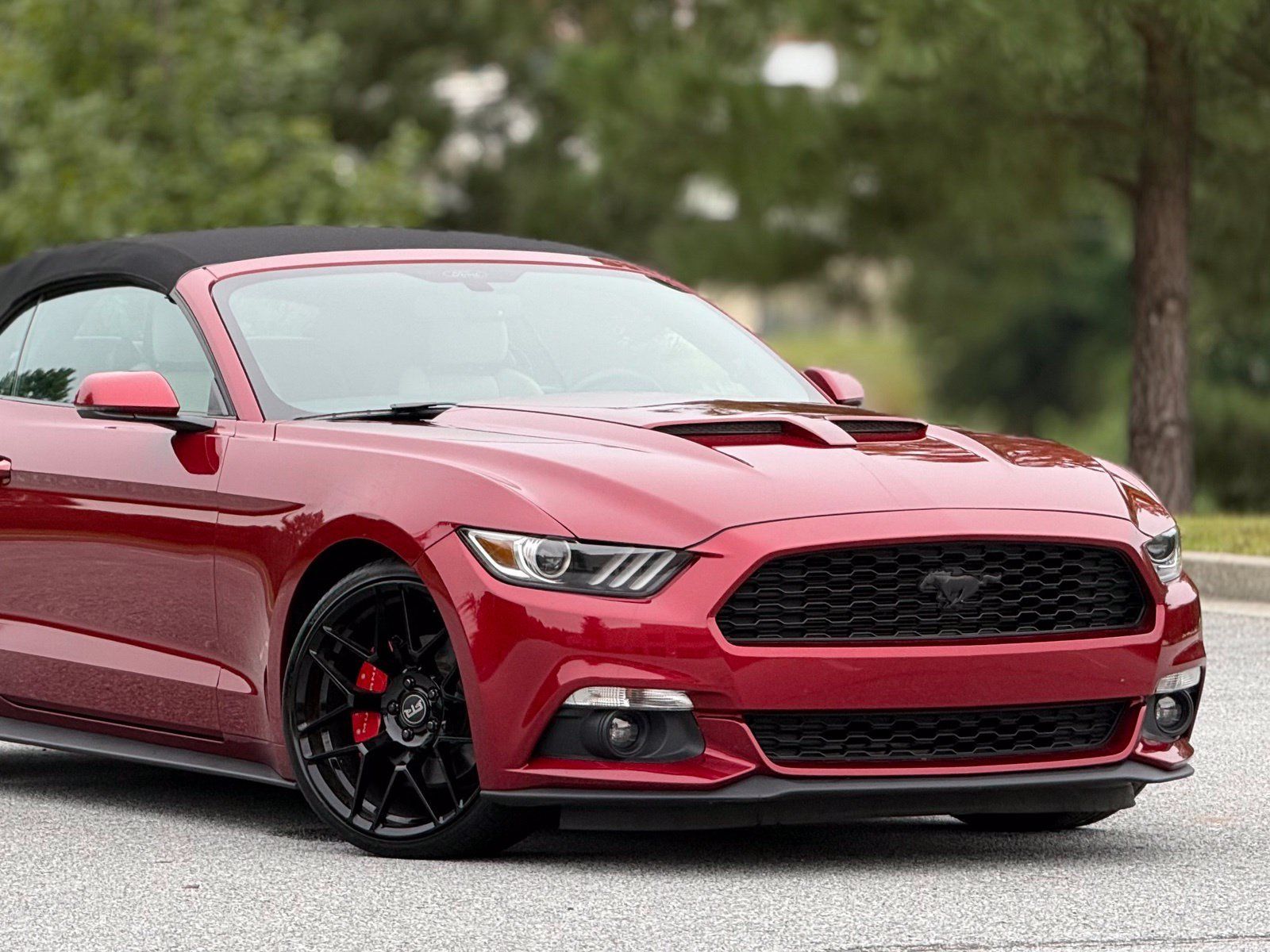Used 2017 Ford Mustang Premium RWD image 43