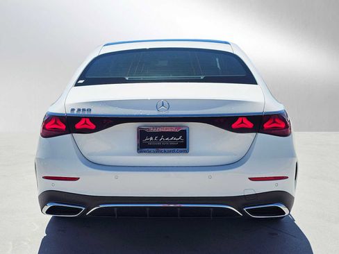 Used 2026 Mercedes-Benz E 350 Sedan image 4
