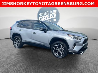 Used 2021 Toyota RAV4 XSE
