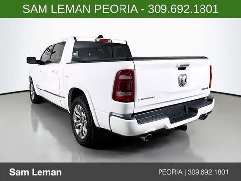 Used 2022 RAM 1500 Limited w/ Body Color Bumper Group image 5