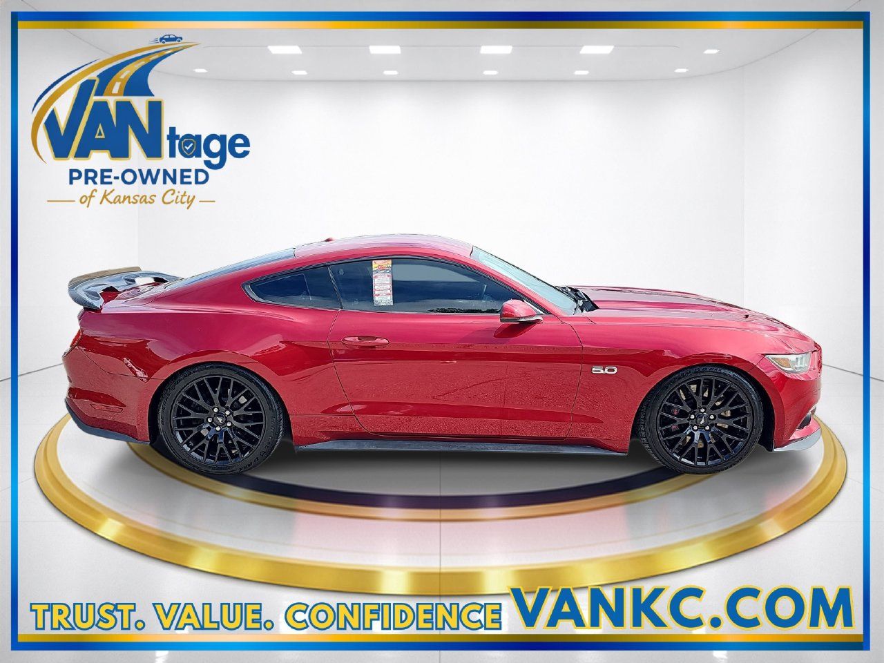 Used 2015 Ford Mustang GT Premium w/ GT Performance Package RWD image 5