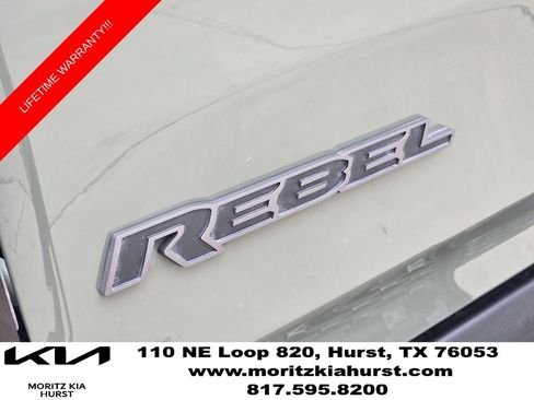 Used 2026 RAM 1500 Rebel w/ Rebel Level 1 Equipment Group AWD/4WD image 16