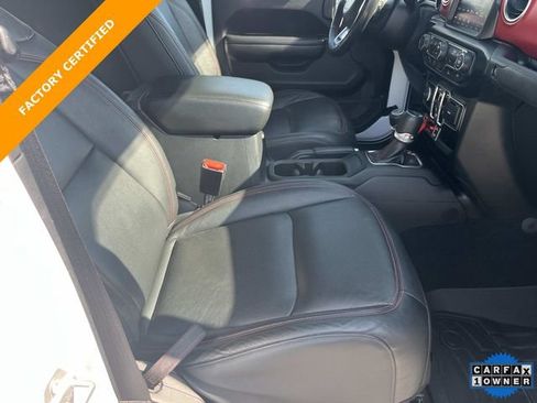 Used 2021 Jeep Gladiator Rubicon AWD/4WD image 22