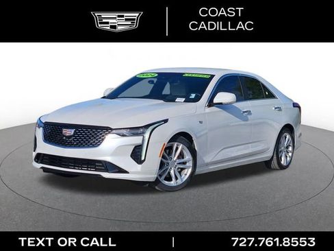 Certified 2024 Cadillac CT4 Luxury RWD image 1