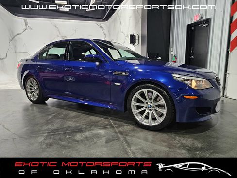 Used 2008 BMW M5 RWD image 49