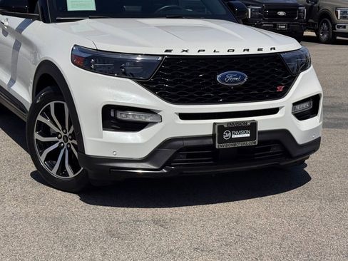 Used 2021 Ford Explorer ST w/ Equipment Group 401A AWD/4WD image 3
