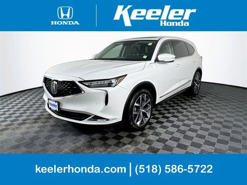 Used 2022 Acura MDX SH-AWD w/ Technology Package image 1