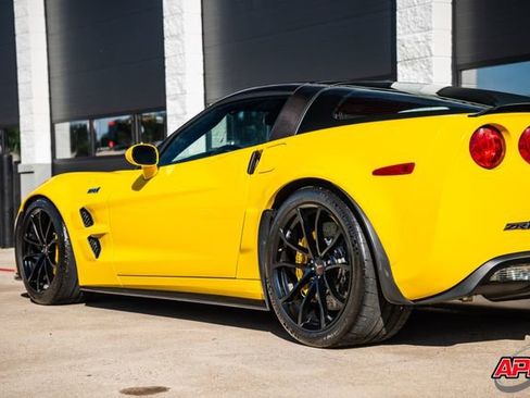 Used 2012 Chevrolet Corvette ZR1 w/ 3ZR Preferred Equipment Group RWD image 62