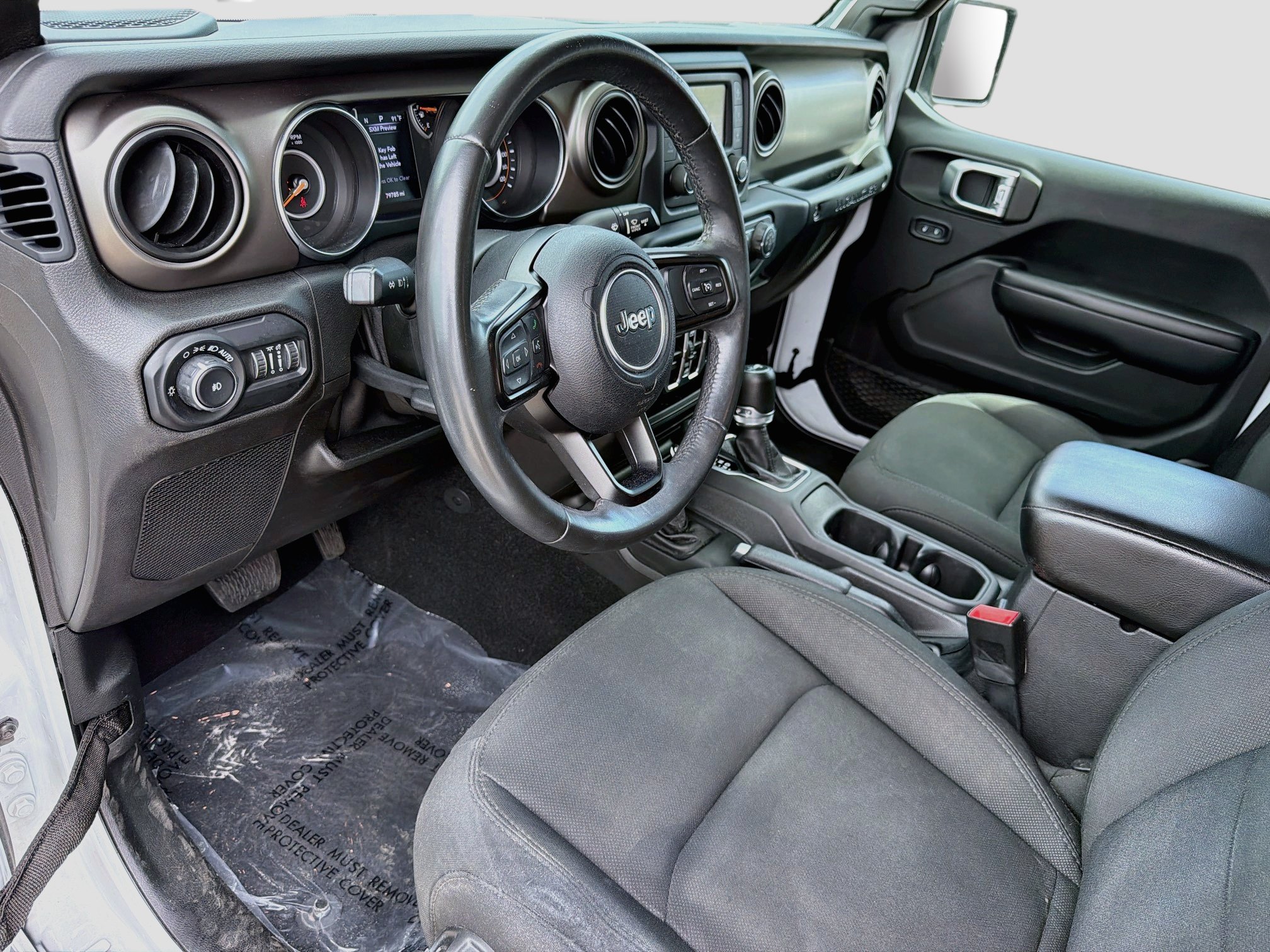 Used 2019 Jeep Wrangler Unlimited Sport S AWD/4WD image 24