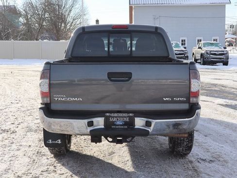 Used 2013 Toyota Tacoma 4x4 Double Cab w/ SR5 Pkg image 17