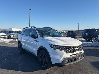 Certified 2023 Kia Sorento X-Line EX