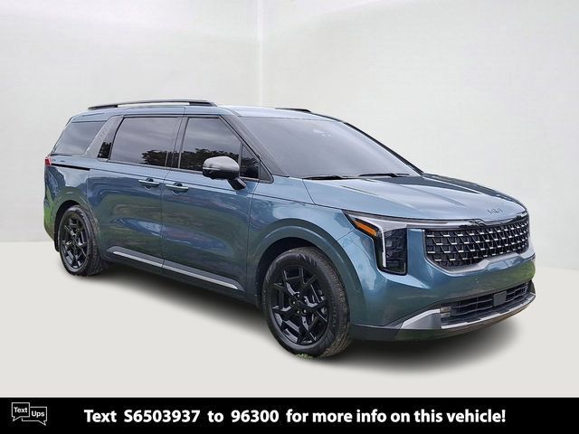 Certified 2025 Kia Carnival SX w/ SX Dark Edition Package FWD image 1
