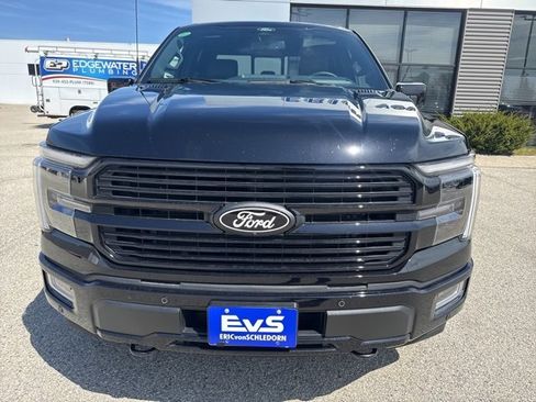 New 2025 Ford F150 Platinum w/ Equipment Group 702A High image 8