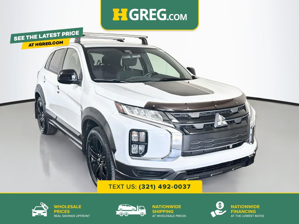 Used 2024 Mitsubishi Outlander Sport AWD image 1