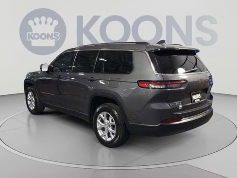 Used 2021 Jeep Grand Cherokee L Limited AWD/4WD image 4
