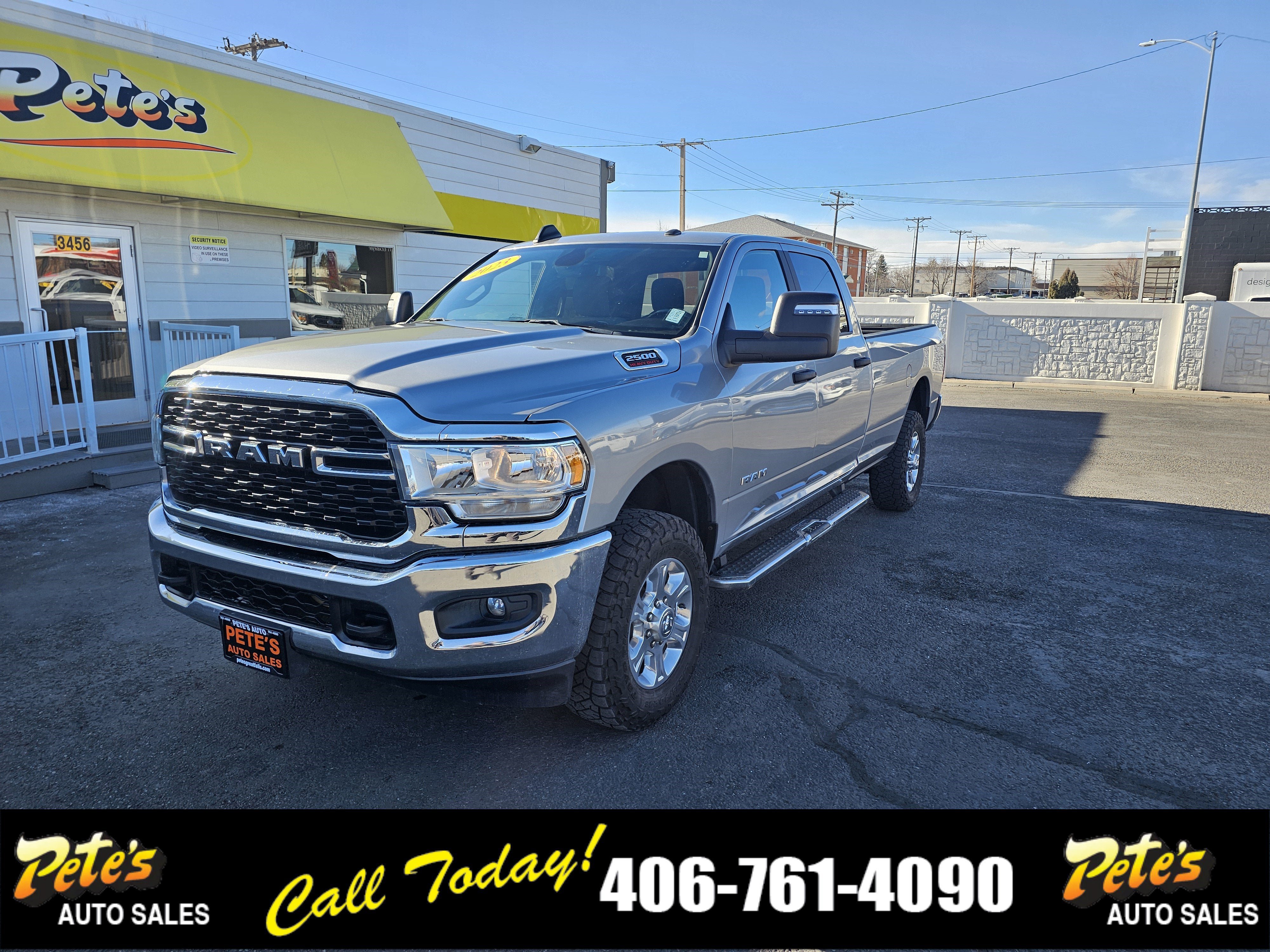 Used 2023 RAM 2500 Big Horn w/ Level 1 Equipment Group AWD/4WD image 9