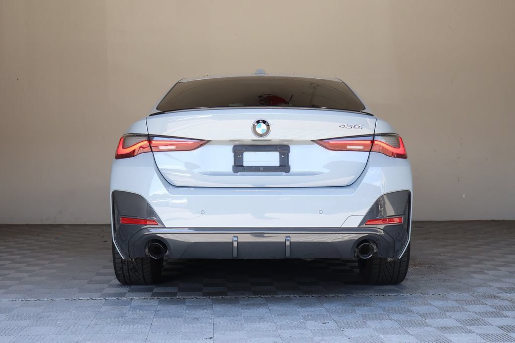 Used 2023 BMW 430i Gran Coupe w/ M Sport Package RWD image 11