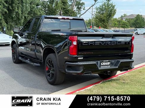 Used 2022 Chevrolet Silverado 1500 RST w/ Redline Edition AWD/4WD image 5