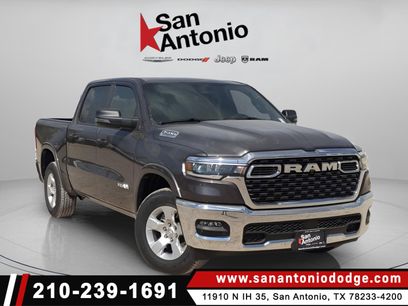 New 2025 RAM 1500 2WD Crew Cab