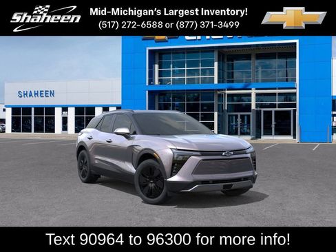 New 2026 Chevrolet Blazer EV LT image 1