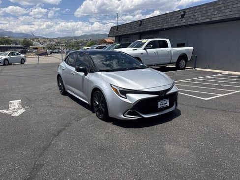 Used 2023 Toyota Corolla XSE FWD image 1