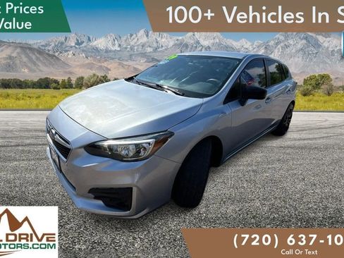 Used 2019 Subaru Impreza 2.0i w/ Eyesight AWD/4WD image 1