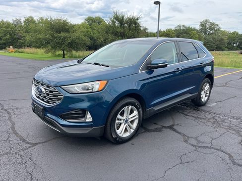 Used 2020 Ford Edge SEL w/ Convenience Package AWD/4WD image 3