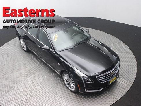 Used 2018 Cadillac CT6 Premium Luxury w/ Active Chassis Package AWD/4WD image 3