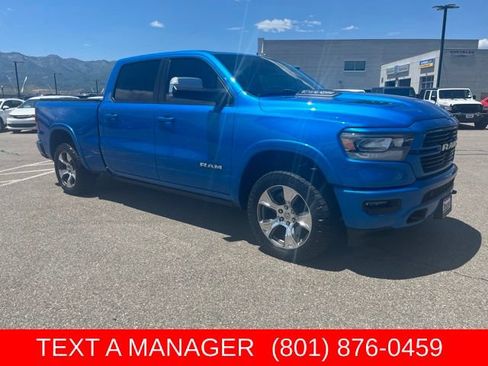 Used 2020 RAM 1500 Laramie AWD/4WD image 1